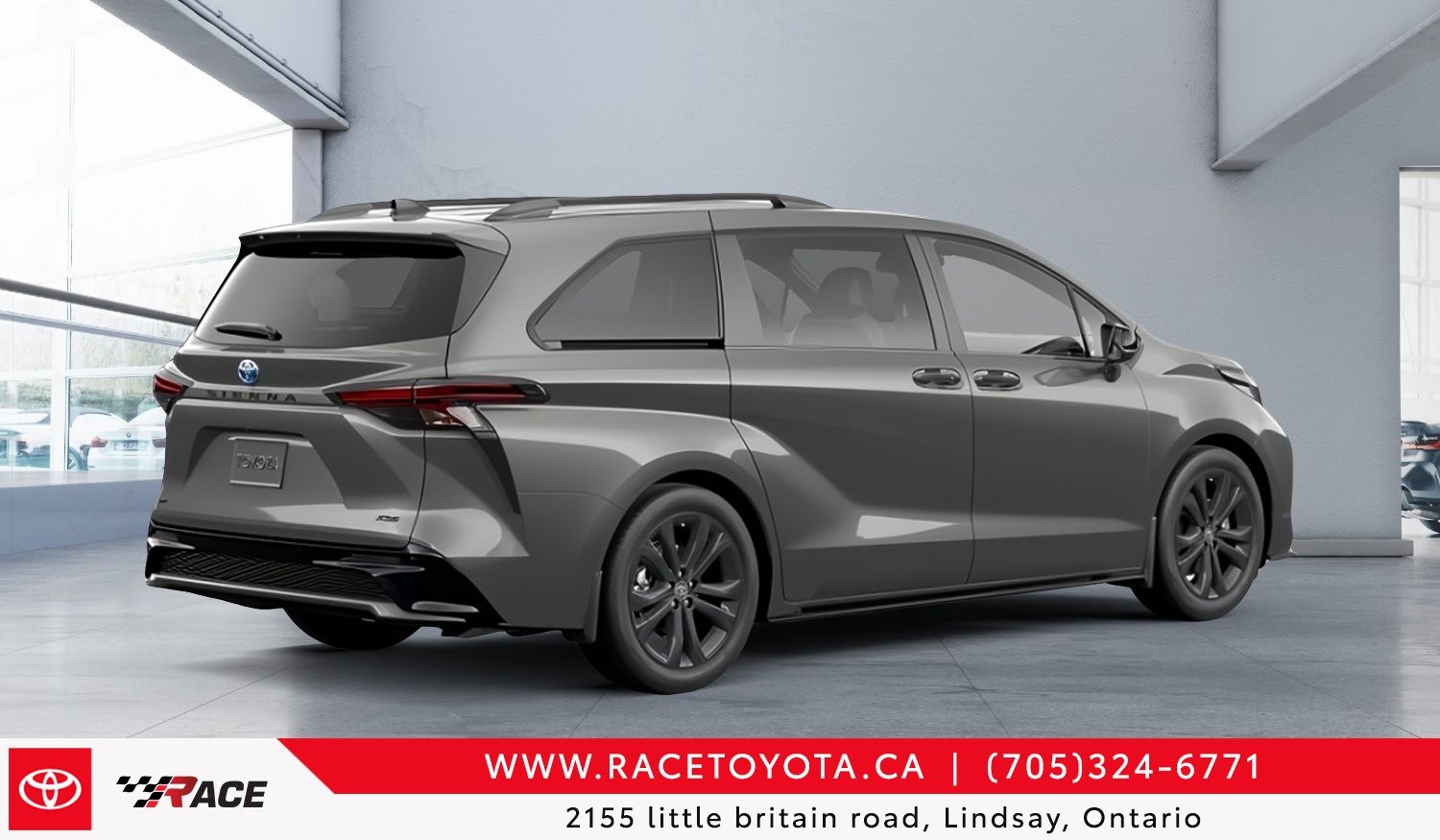 Photo 2026 Toyota Sienna Hybrid XSE FWD 7 PASSENGER #3