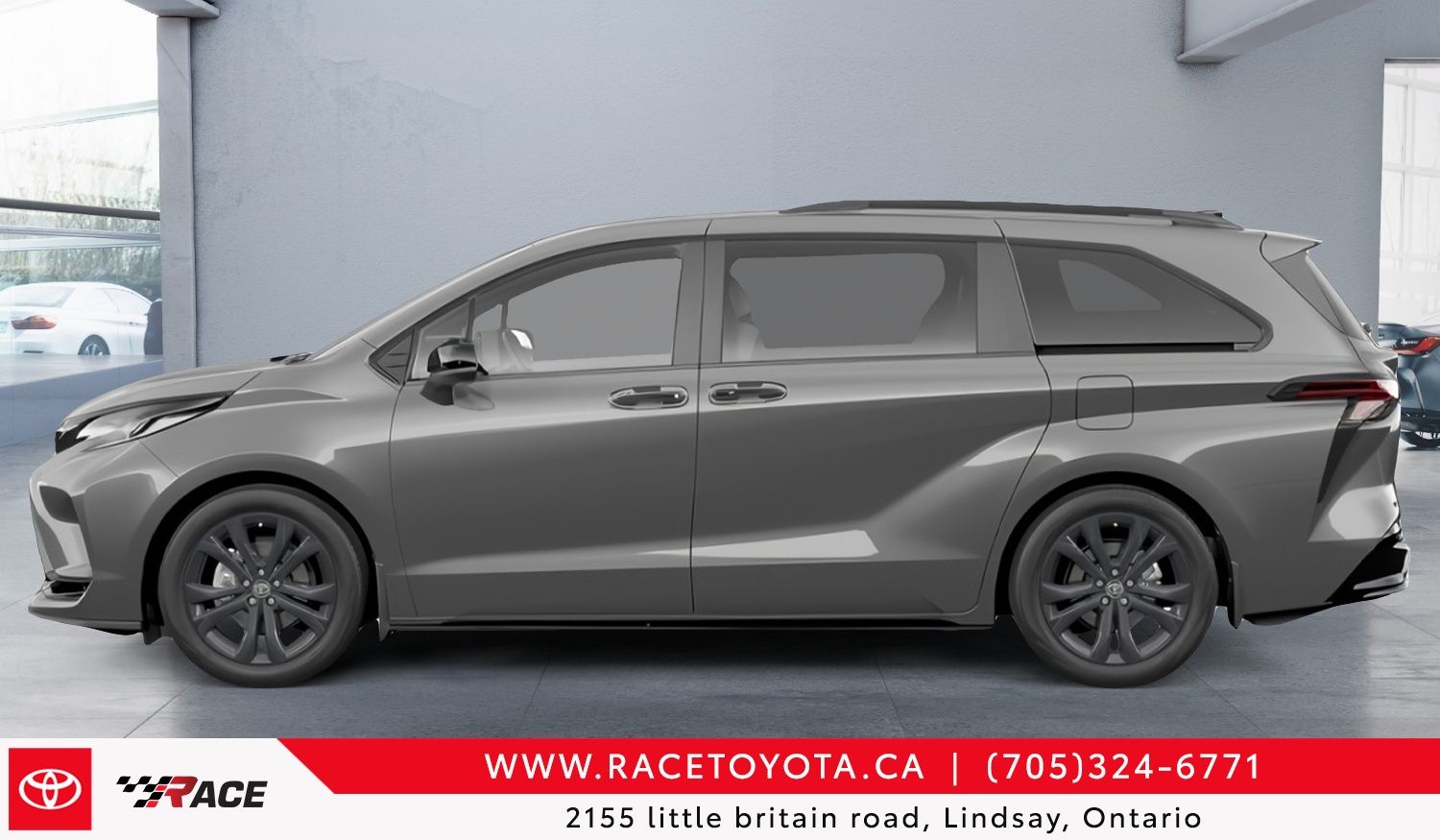 Photo 2026 Toyota Sienna Hybrid XSE FWD 7 PASSENGER #2