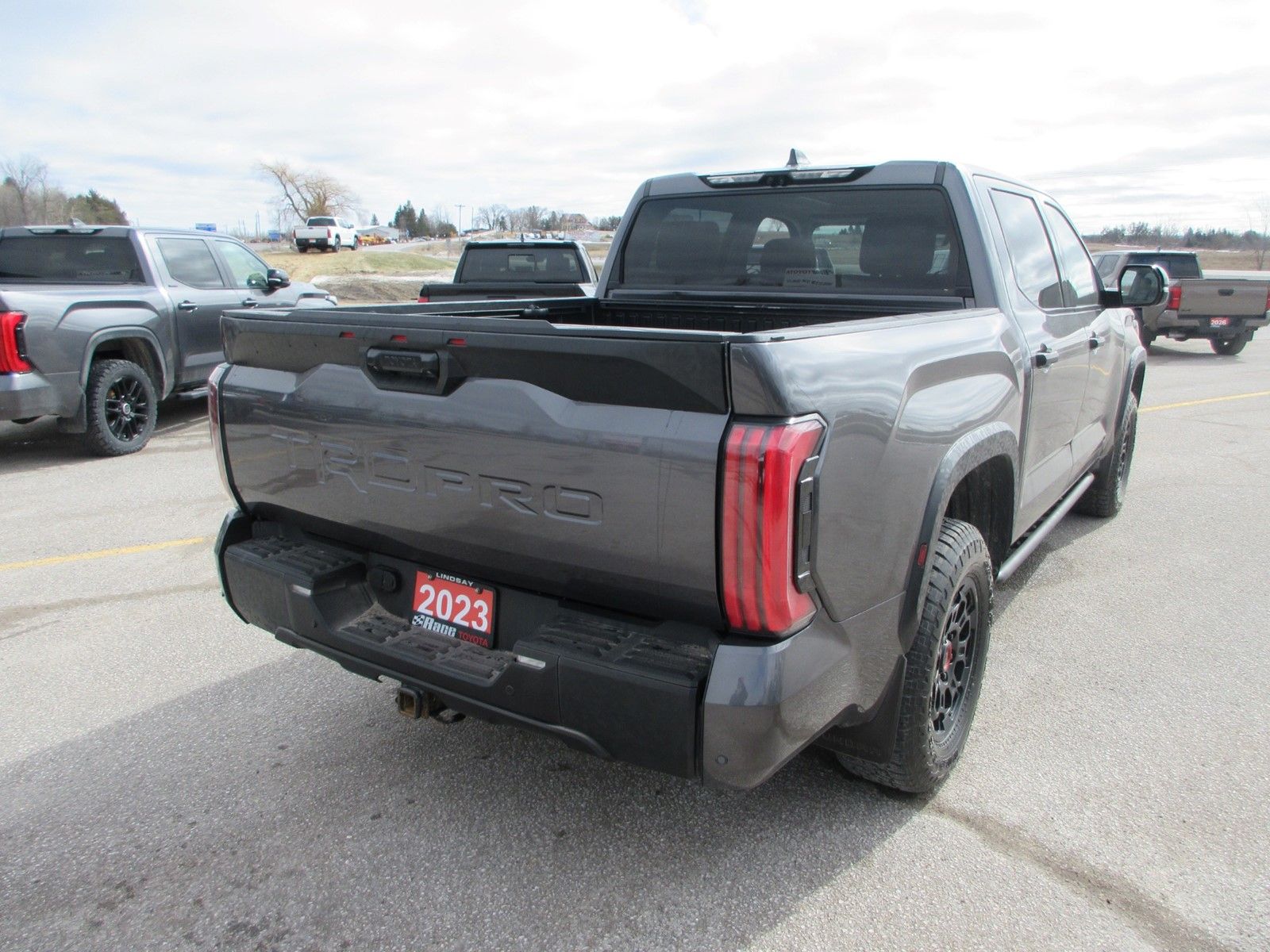 Photo 2023 Toyota Tundra Limited CrewMax #6