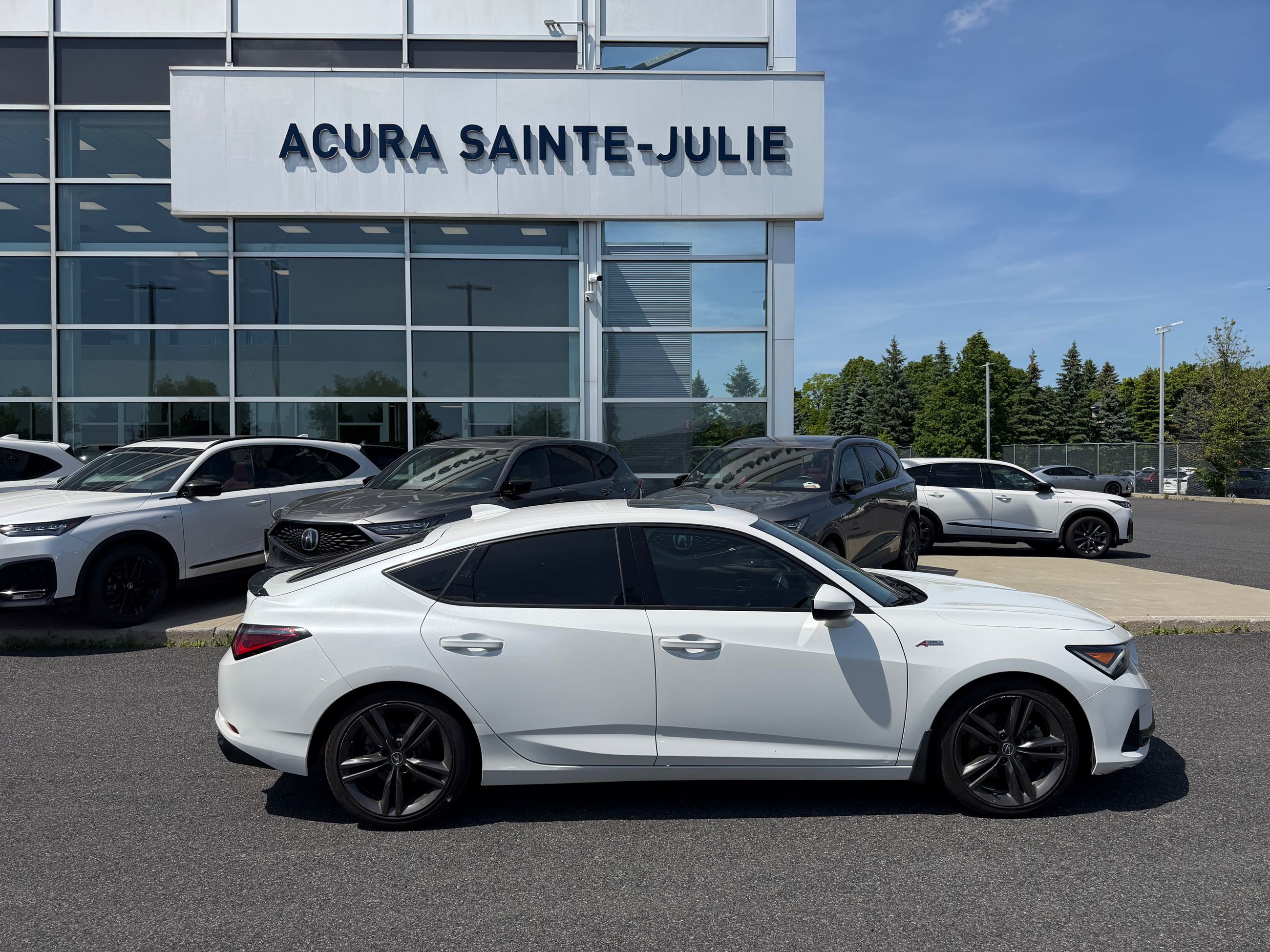 2024 Acura Integra A-Spec, Elite A-Spec,TOIT OUVRANT, INT. Noir