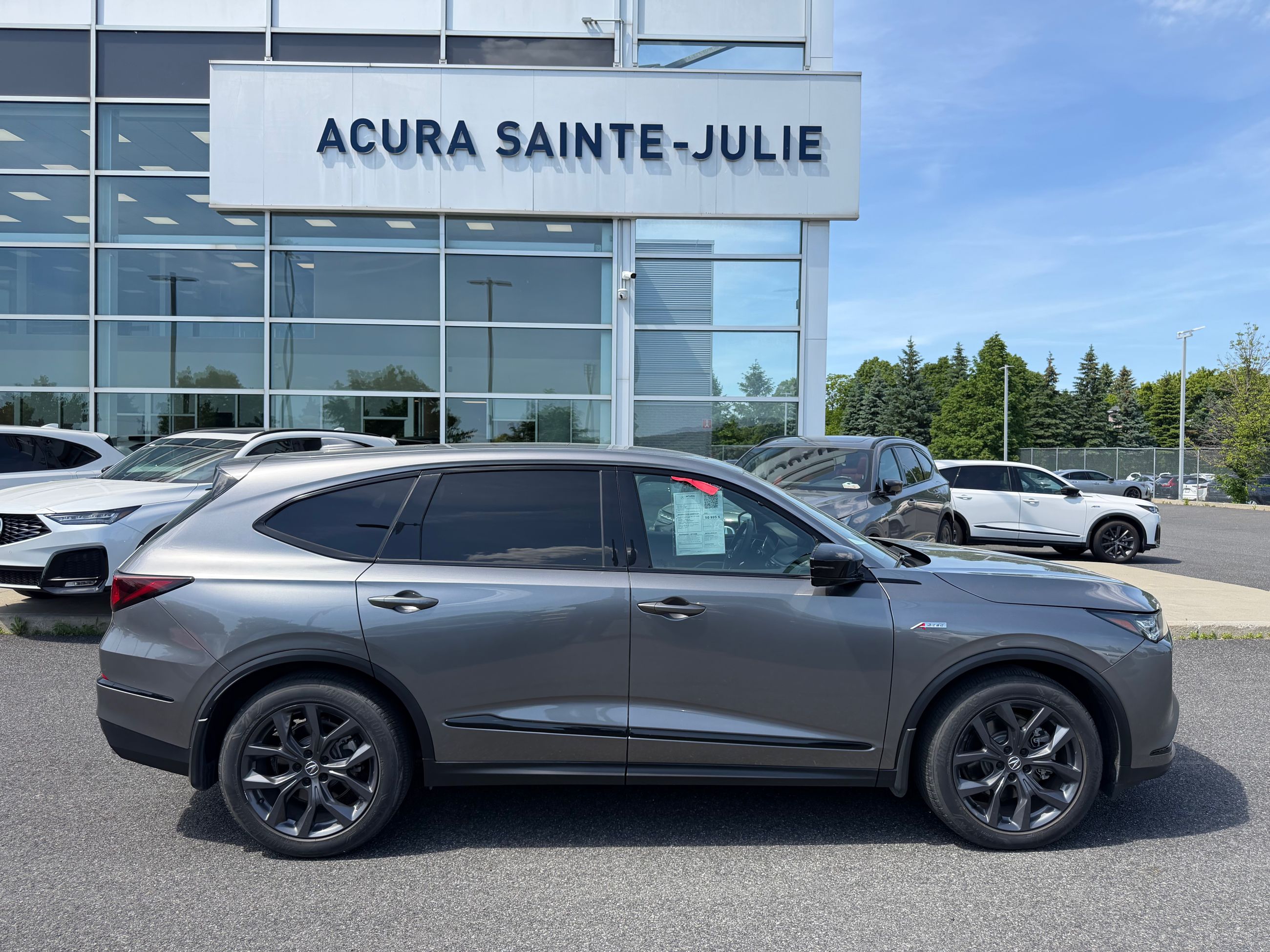 2023 Acura MDX A-Spec Cuir Navi ELS Studio Volant chauffant