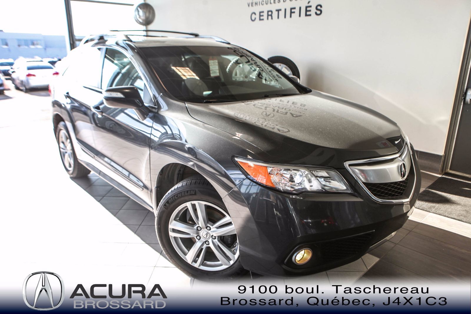 2016 acura rdx roof rails