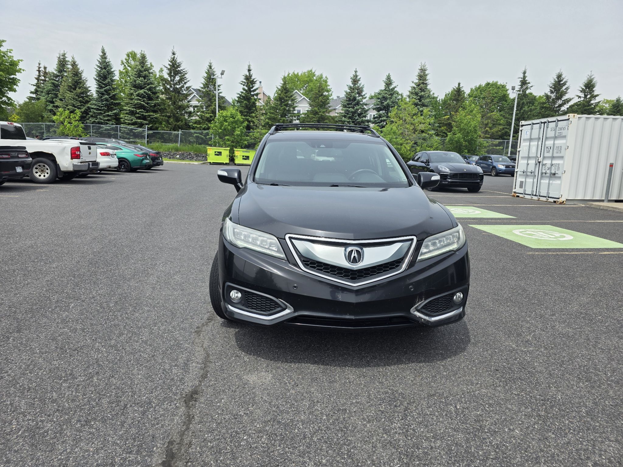 2017 Acura RDX Elite Pkg CUIR, TOIT, GPS, SIÉGES VENTILÉS