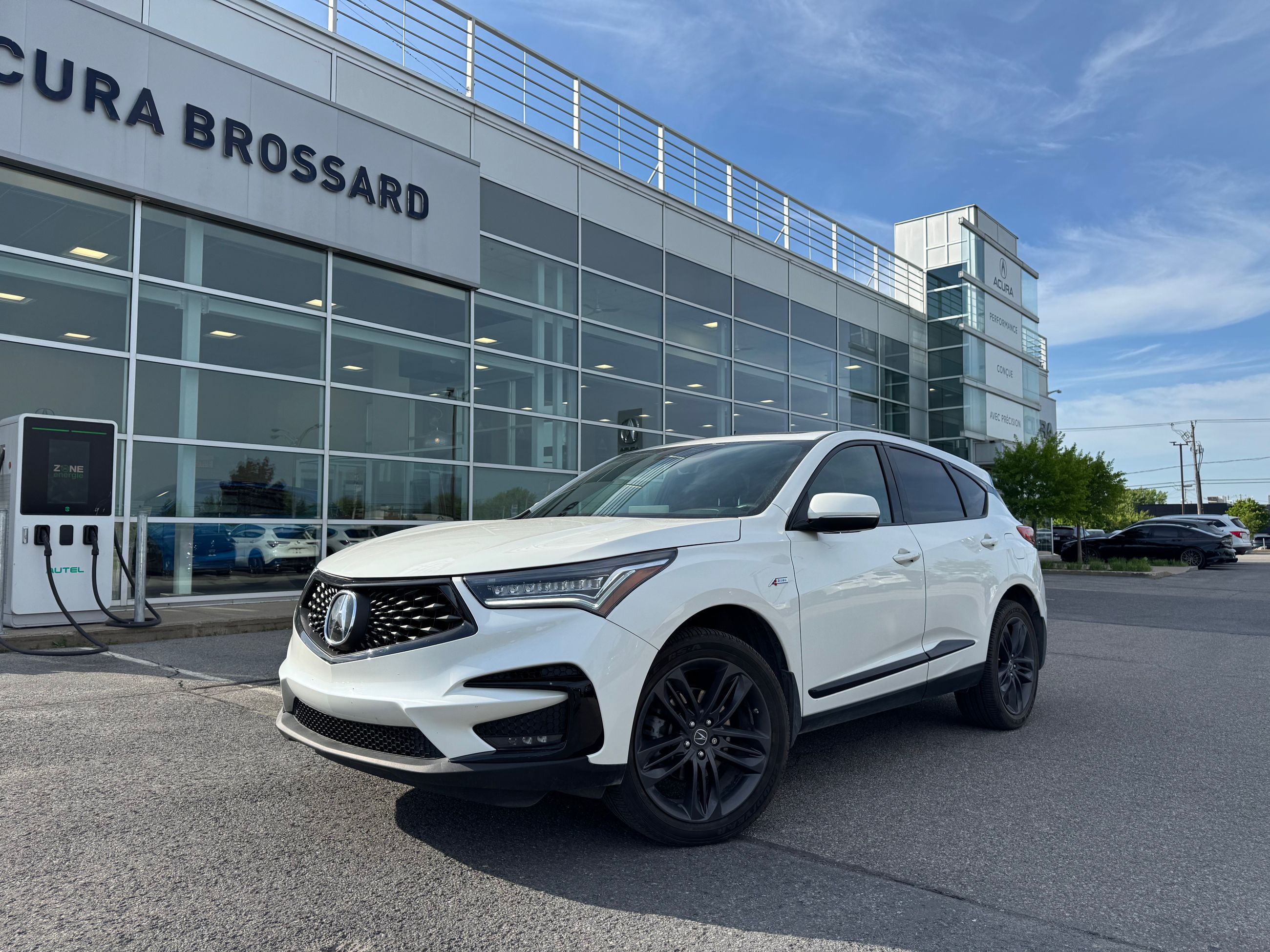 2019 Acura RDX A-Spec Toit pano Cuir noir Carplay ELS 3D