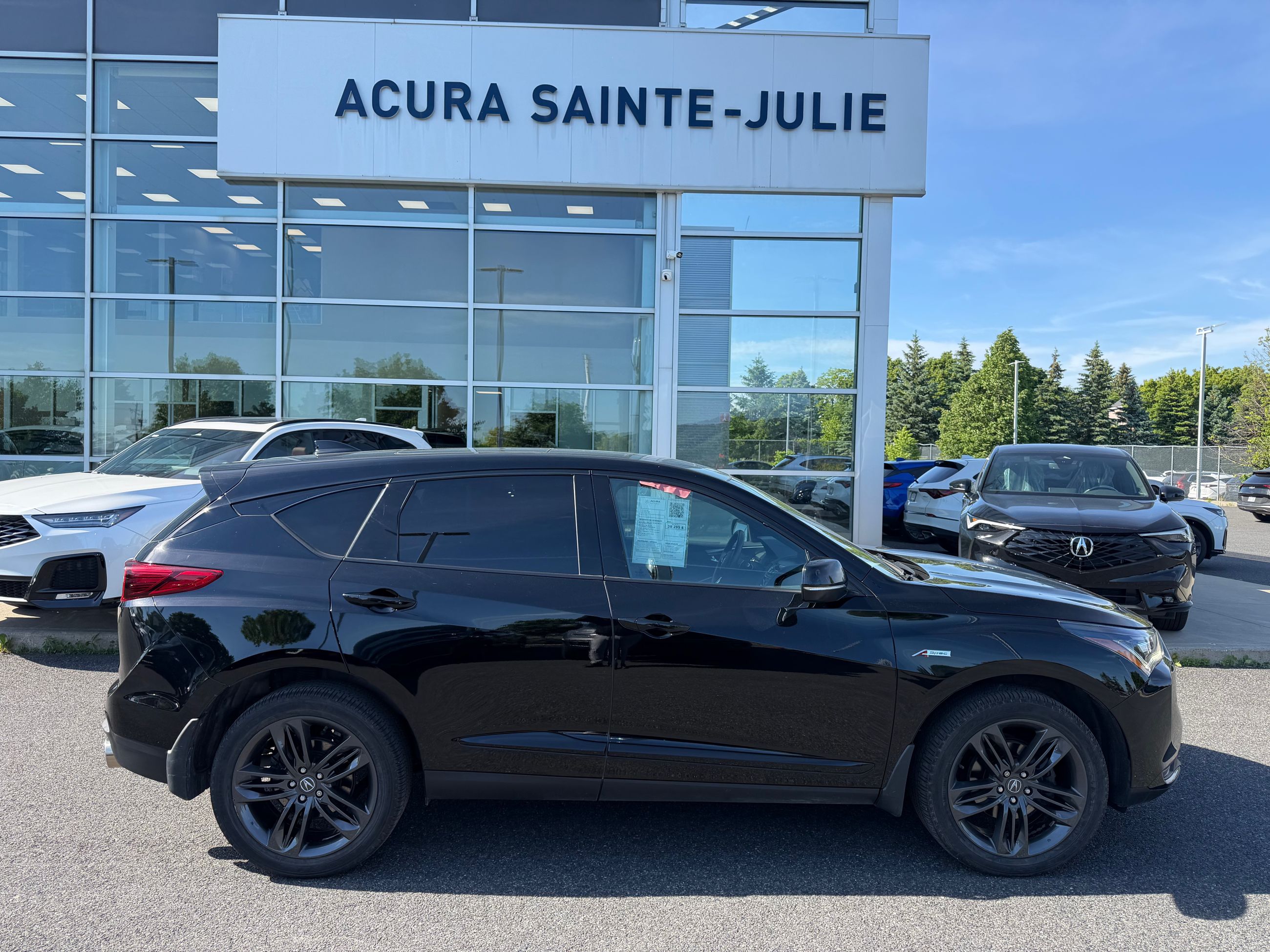 2022 Acura RDX A-Spec Cuir ROUGE Toit pano Navi ELS Studio