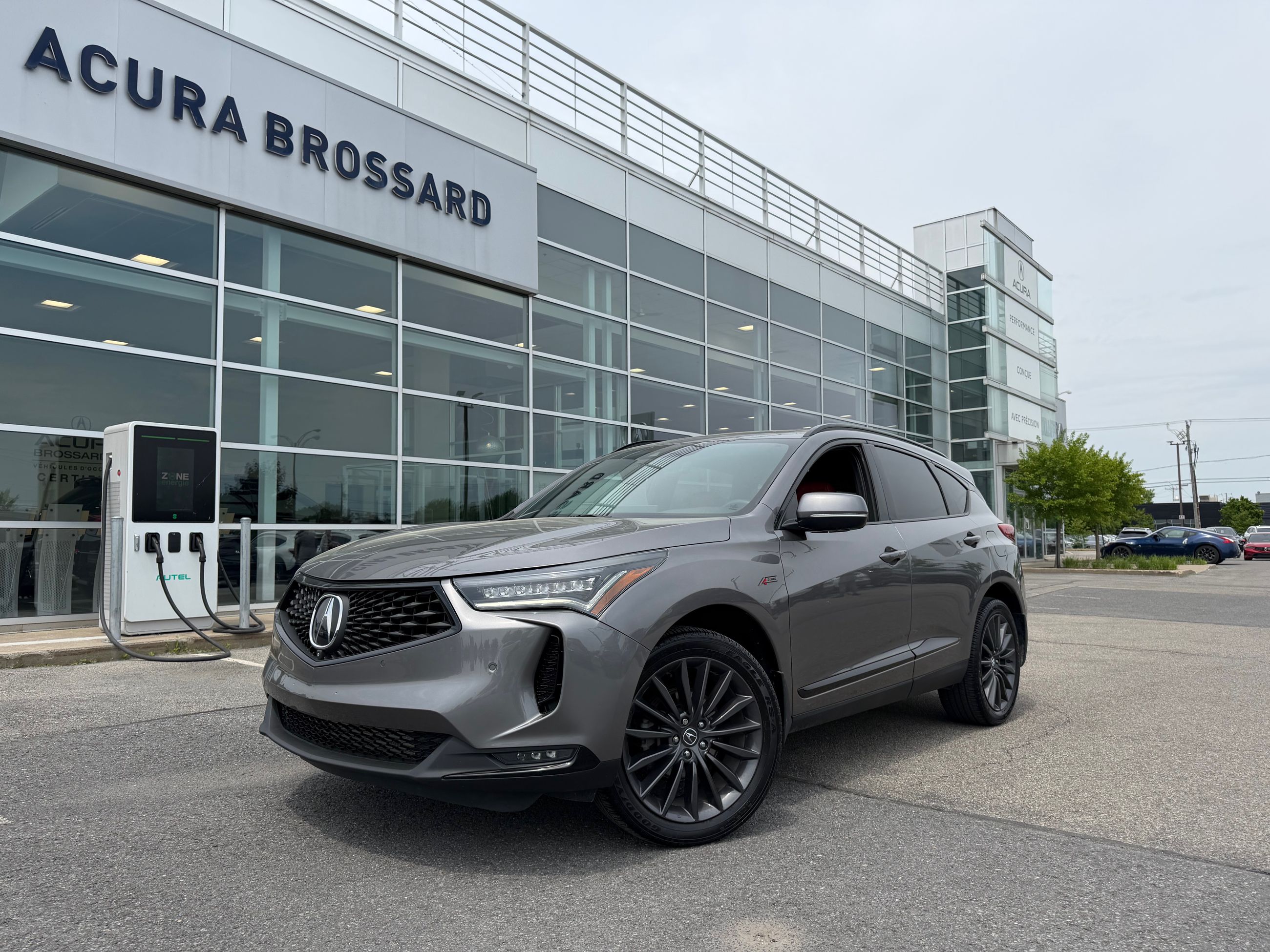 2022 Acura RDX Platinum Elite A-Spec Cuir rouge Suspension active