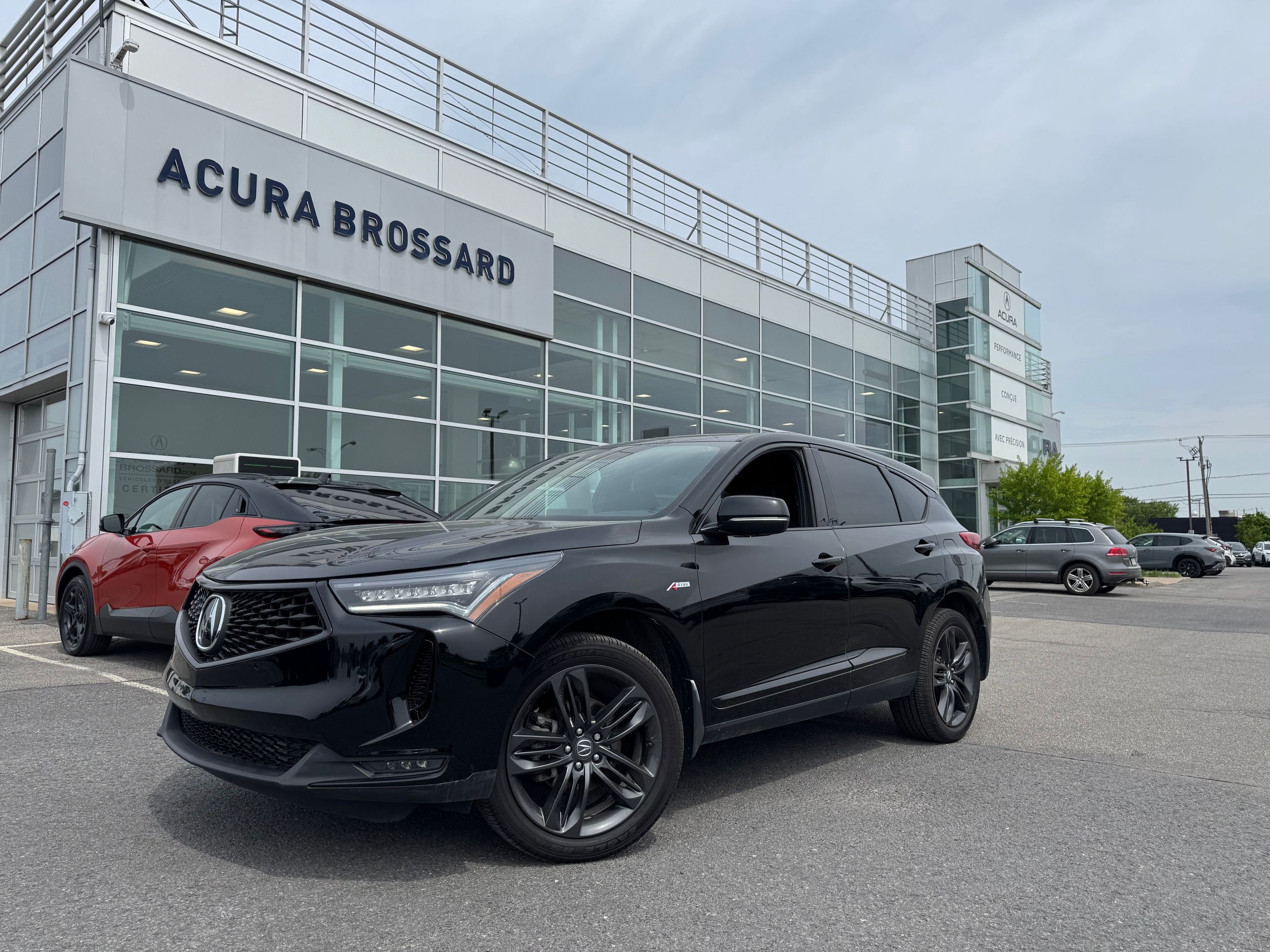 2024 Acura RDX A-Spec Toit pano ELS 3D Carplay Cuir noir