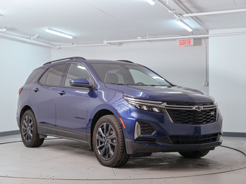 2022 Chevrolet Equinox RS AWD Sièges chauffants Carplay