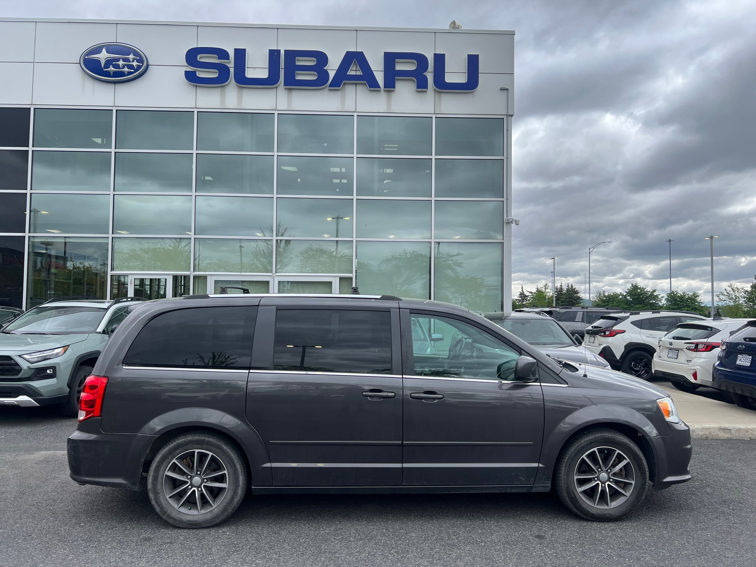 2016 Dodge Grand Caravan SXT Premium Plus