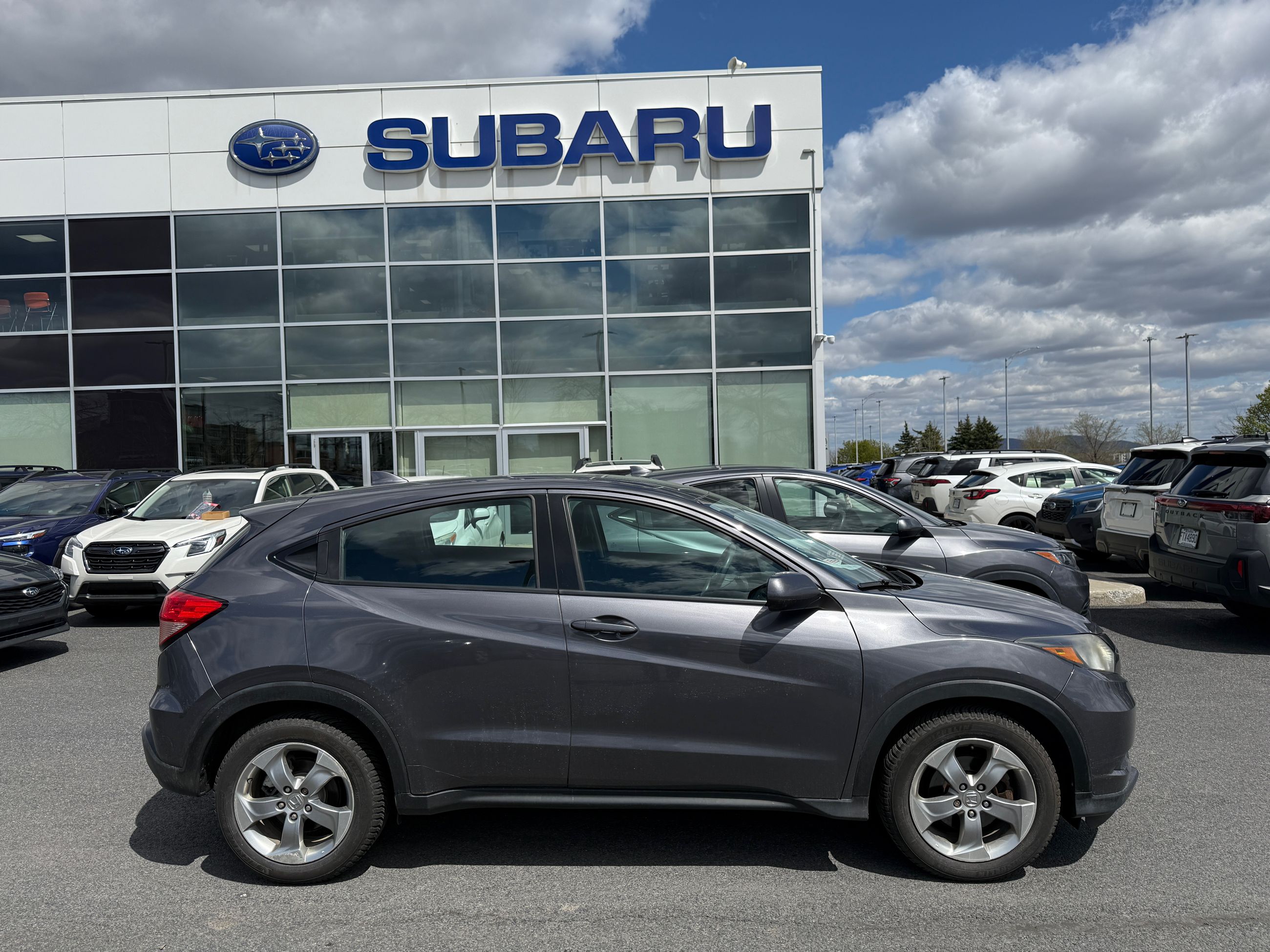 2016 Honda HR-V LX FWD, BANCS CHAUFFANTS