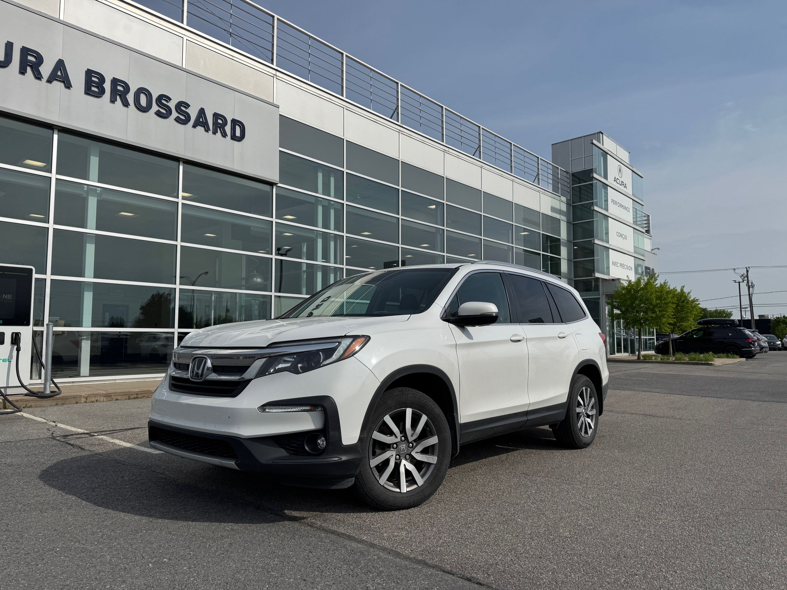2022 Honda Pilot EX-L Navi AWD Cuir Toit ouvrant Carplay