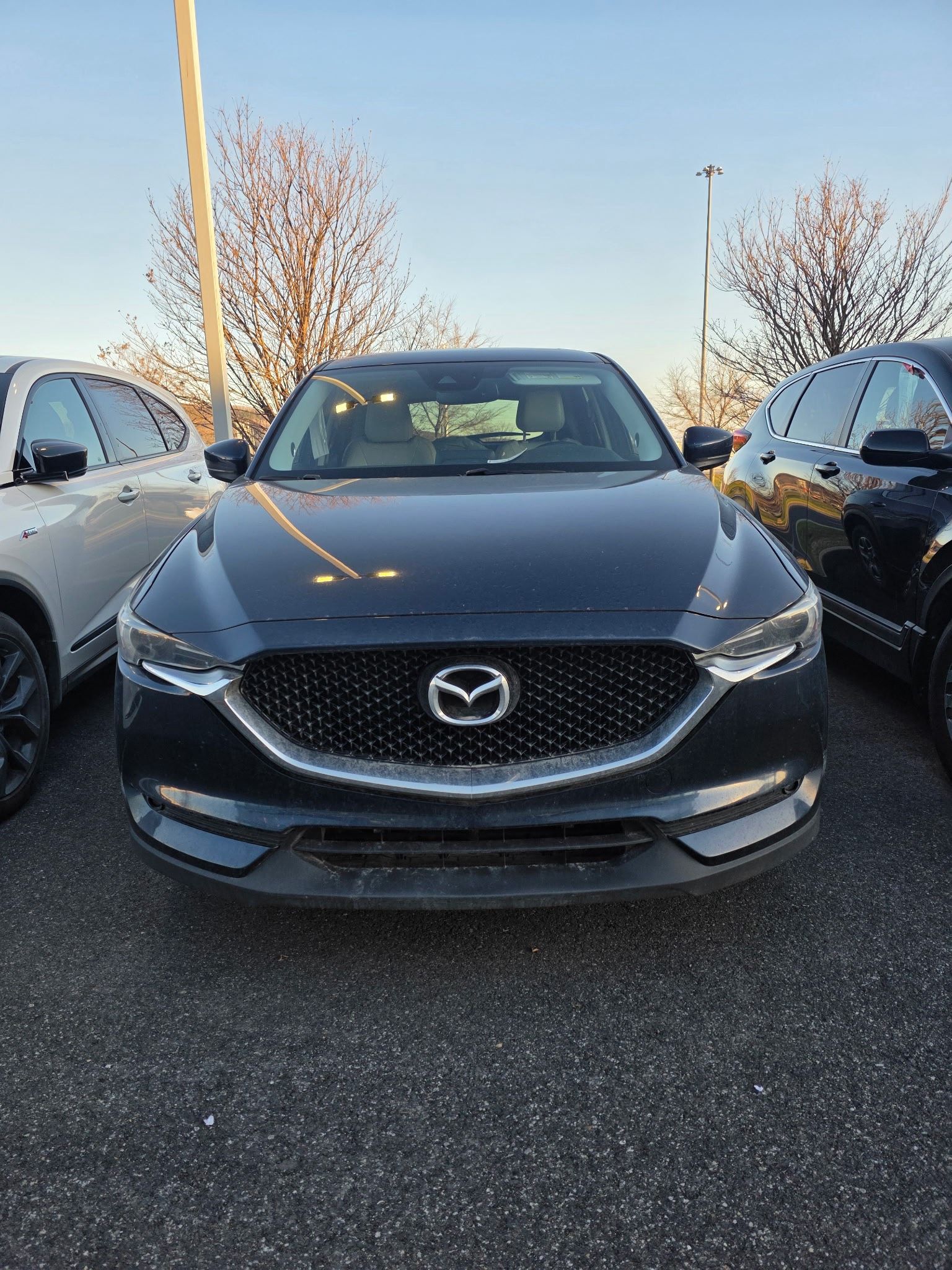 2017 Mazda CX-5 GT AWD Cuir Blanc Toit Navi Système de son Bose