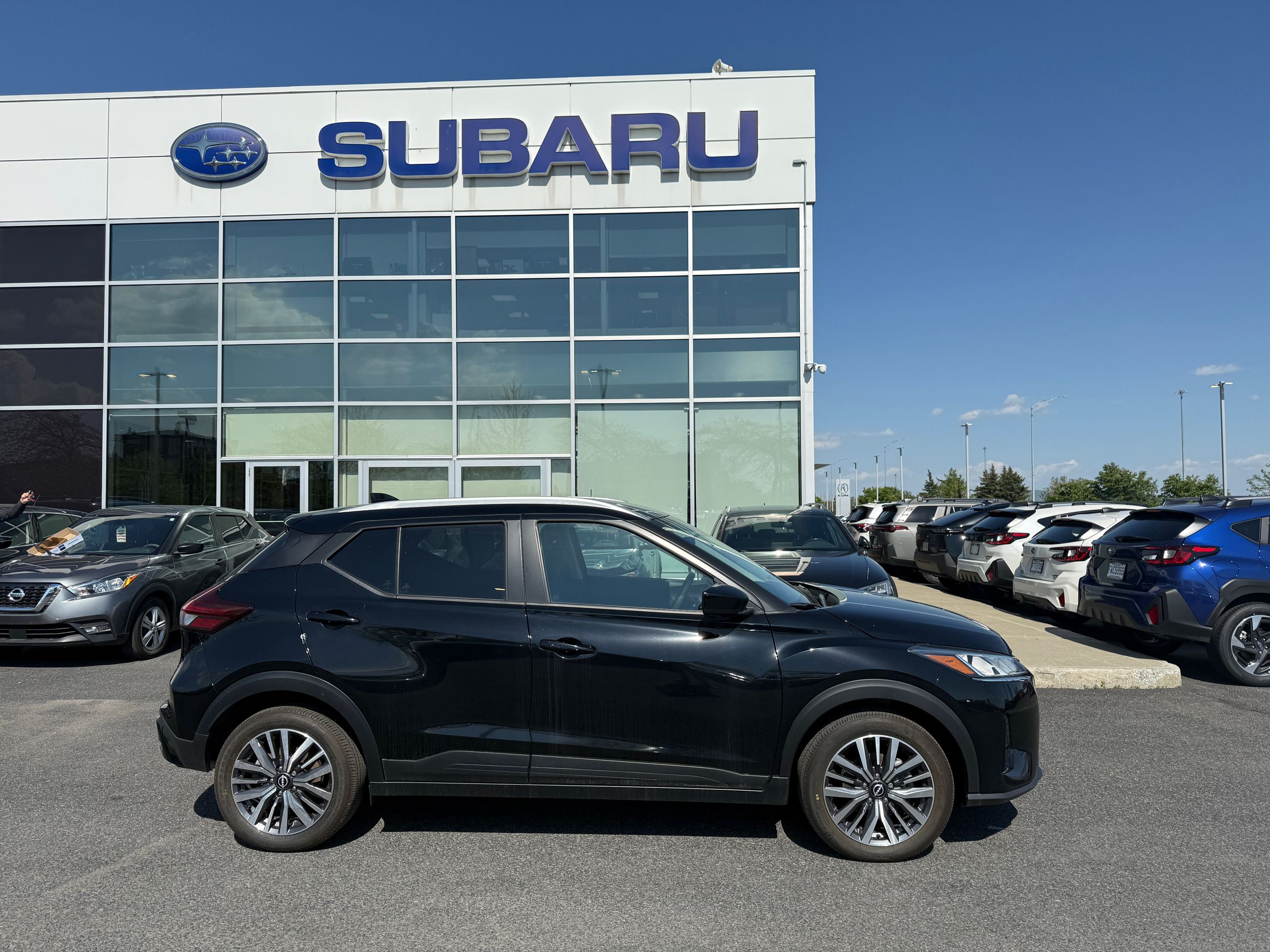 2024 Nissan Kicks SV Carplay Volant chauffant Bluetooth
