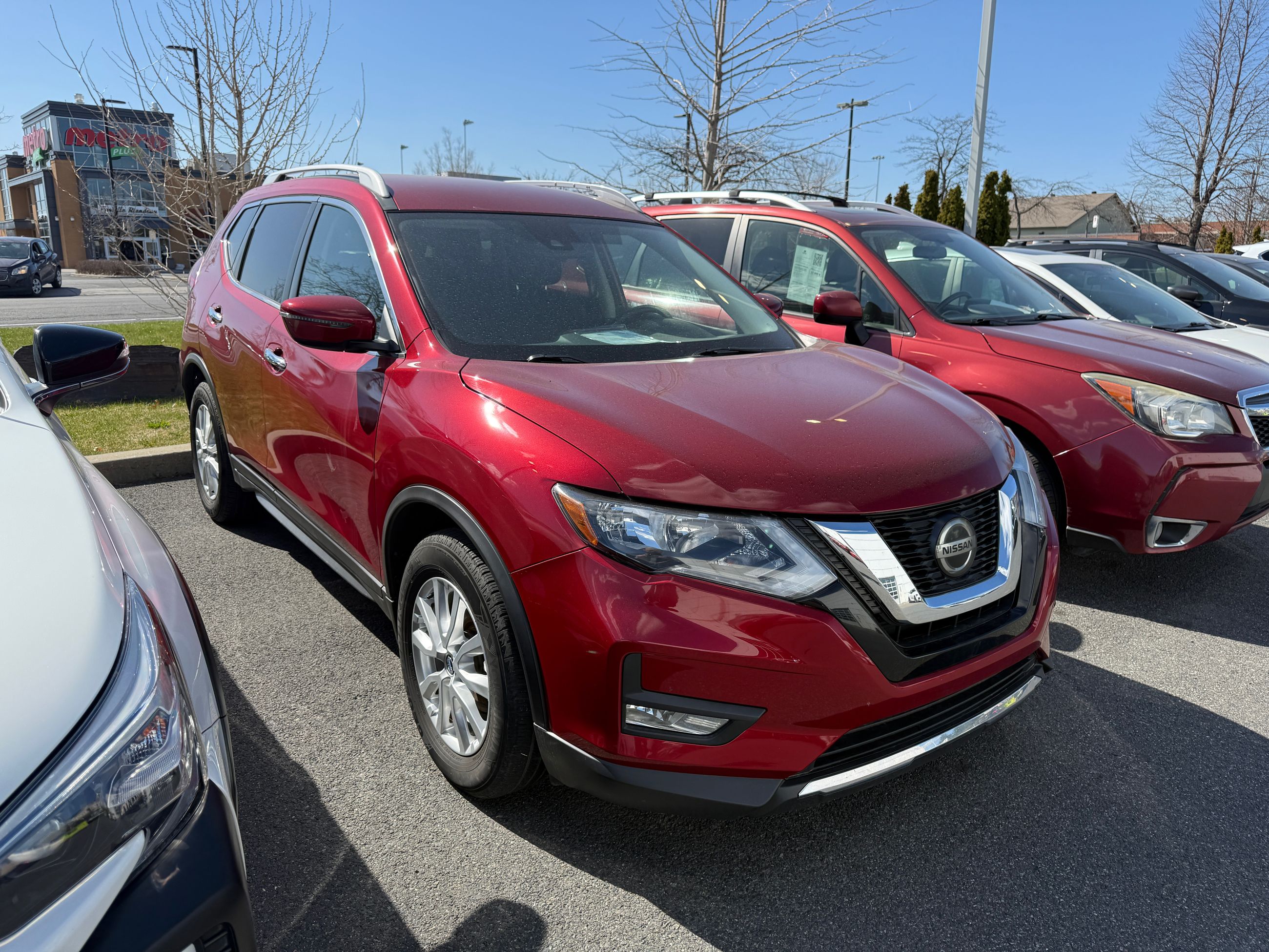 2019 Nissan Rogue Traction avant, Bancs Chauffants