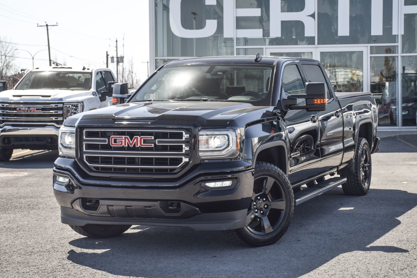 2017 GMC K1500 SIERRA CREW CAB SLE STDBOX (3SA) EDITION KODIAK P2161A