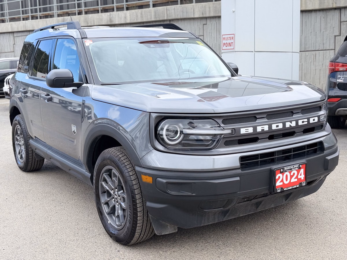 Photo 2024 Ford Bronco Sport Big Bend #3