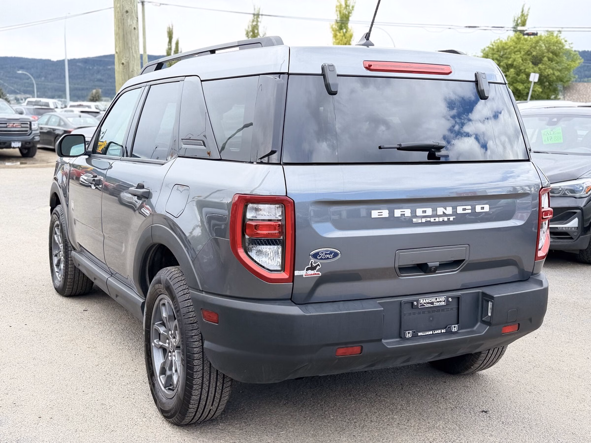Photo 2024 Ford Bronco Sport Big Bend #7