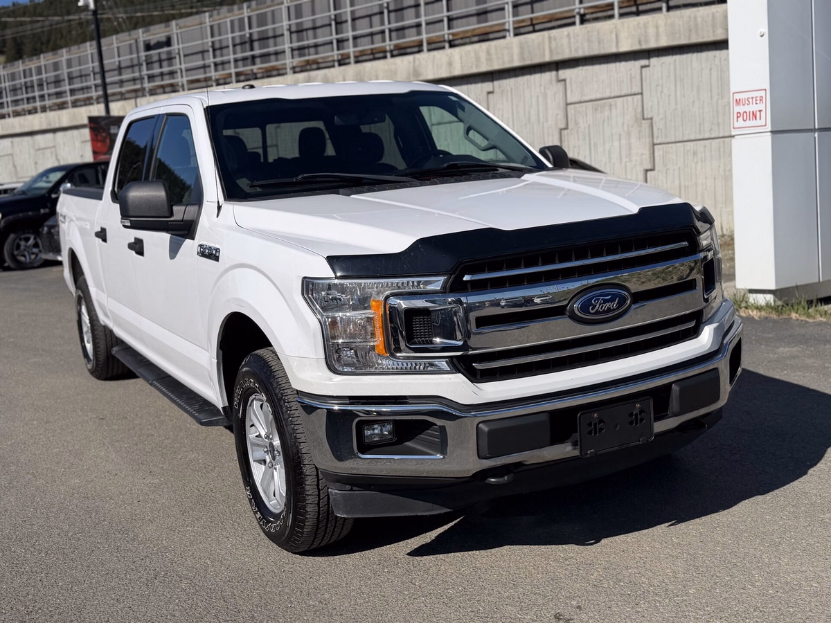 Photo 2018 Ford F-150 XLT #3