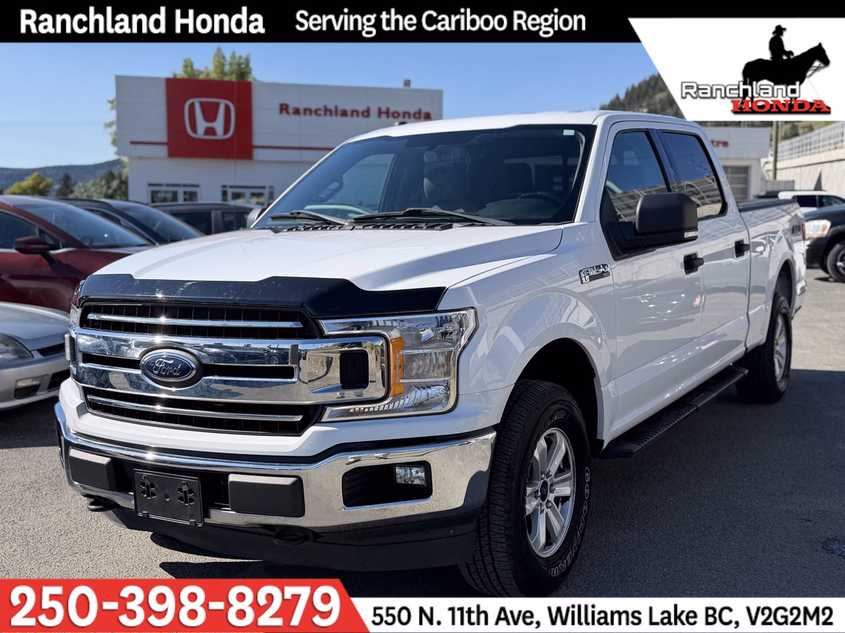 Photo 2018 Ford F-150 XLT #1