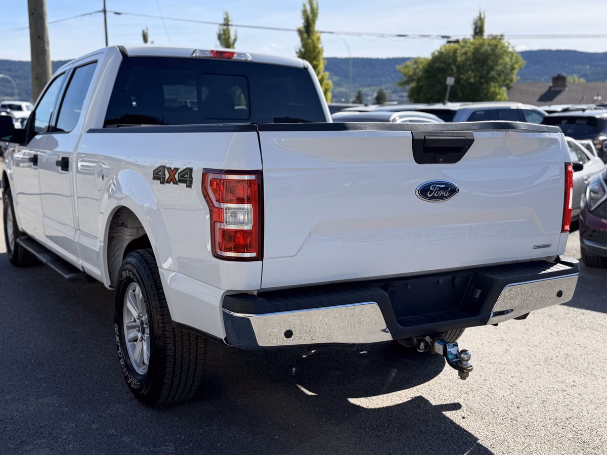 Photo 2018 Ford F-150 XLT #8