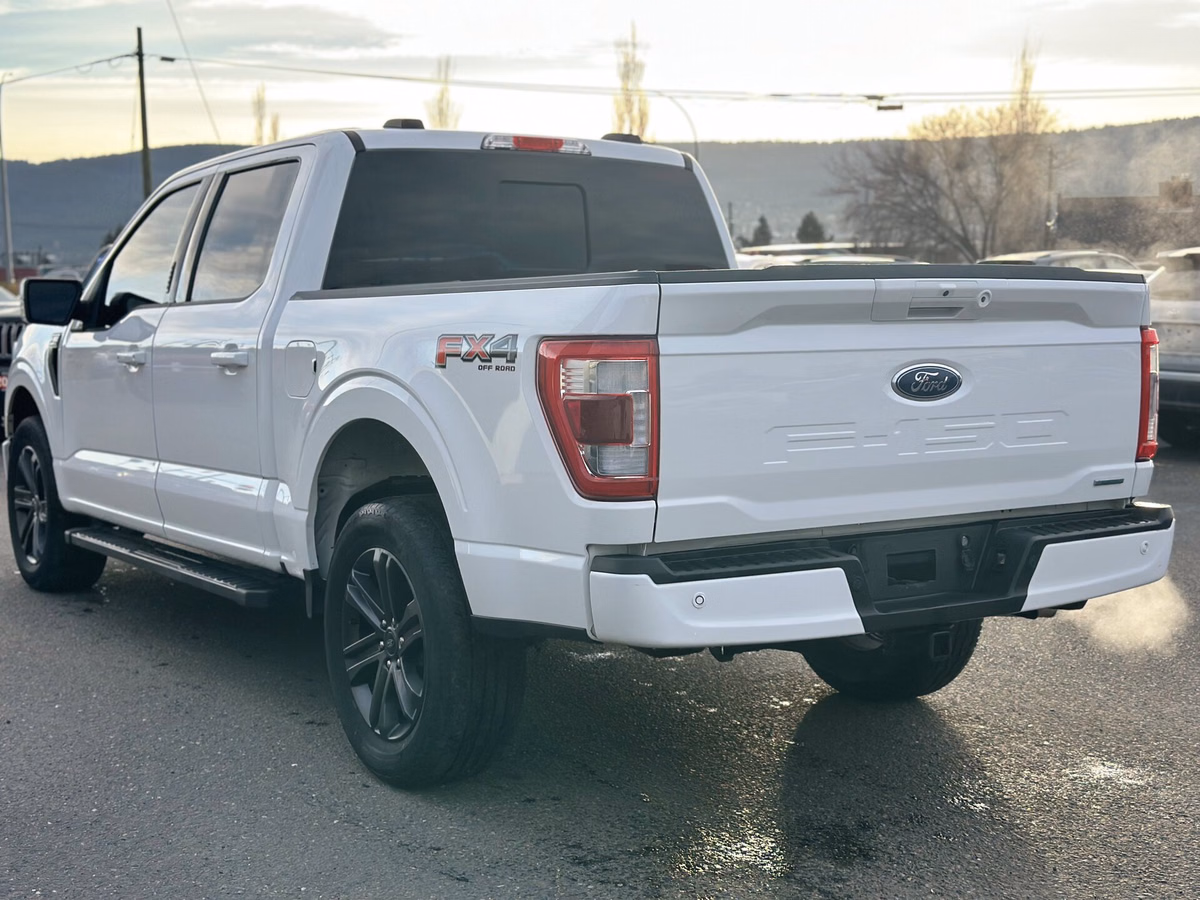 Photo 2022 Ford F-150 LARIAT #7