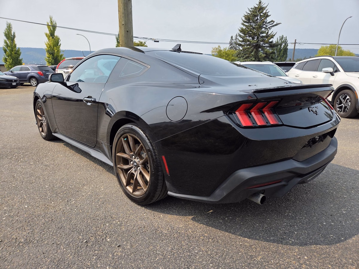 Photo 2024 Ford Mustang EcoBoost #8
