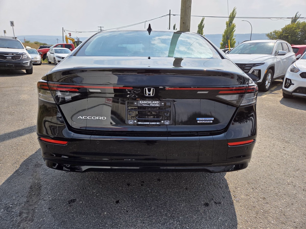 Photo 2026 Honda Accord Hybrid Touring #5