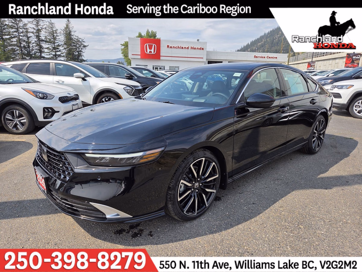 Photo 2026 Honda Accord Hybrid Touring #1