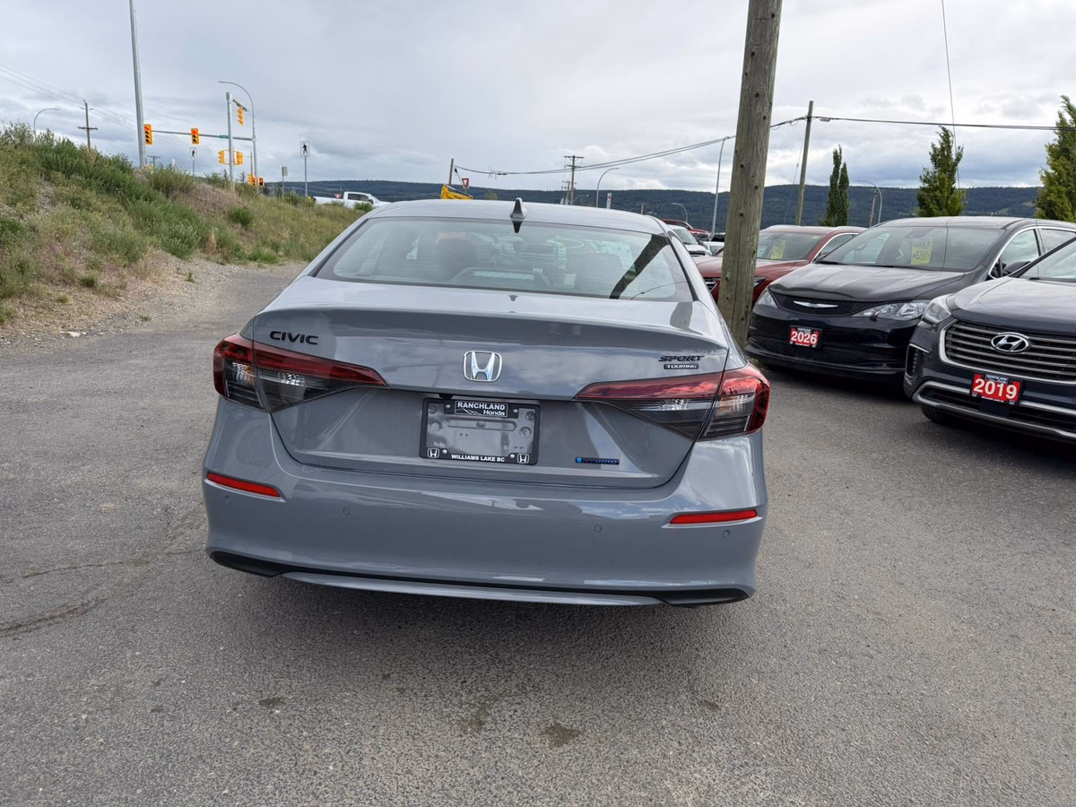 Photo 2026 Honda Civic Hybrid SPORT TOURING #6