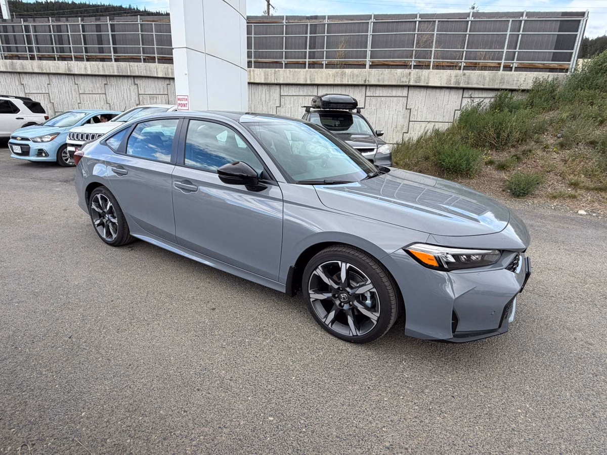 Photo 2026 Honda Civic Hybrid SPORT TOURING #4