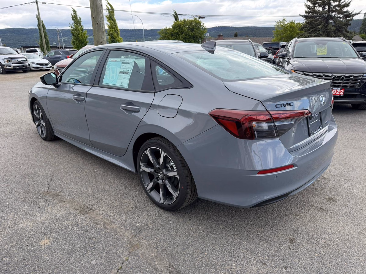 Photo 2026 Honda Civic Hybrid SPORT TOURING #7