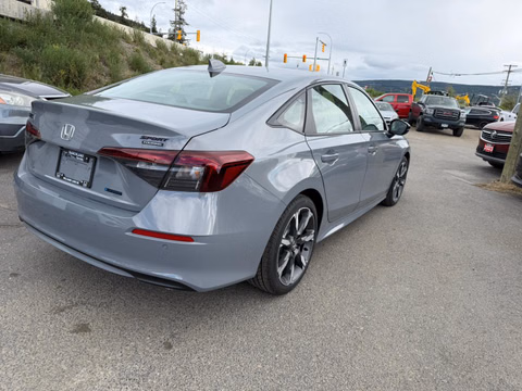 Photo 2026 Honda Civic Hybrid SPORT TOURING #5