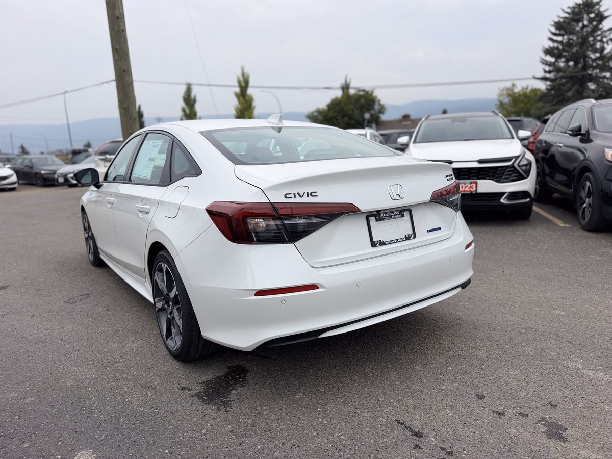 Photo 2026 Honda Civic Hybrid SPORT TOURING #7