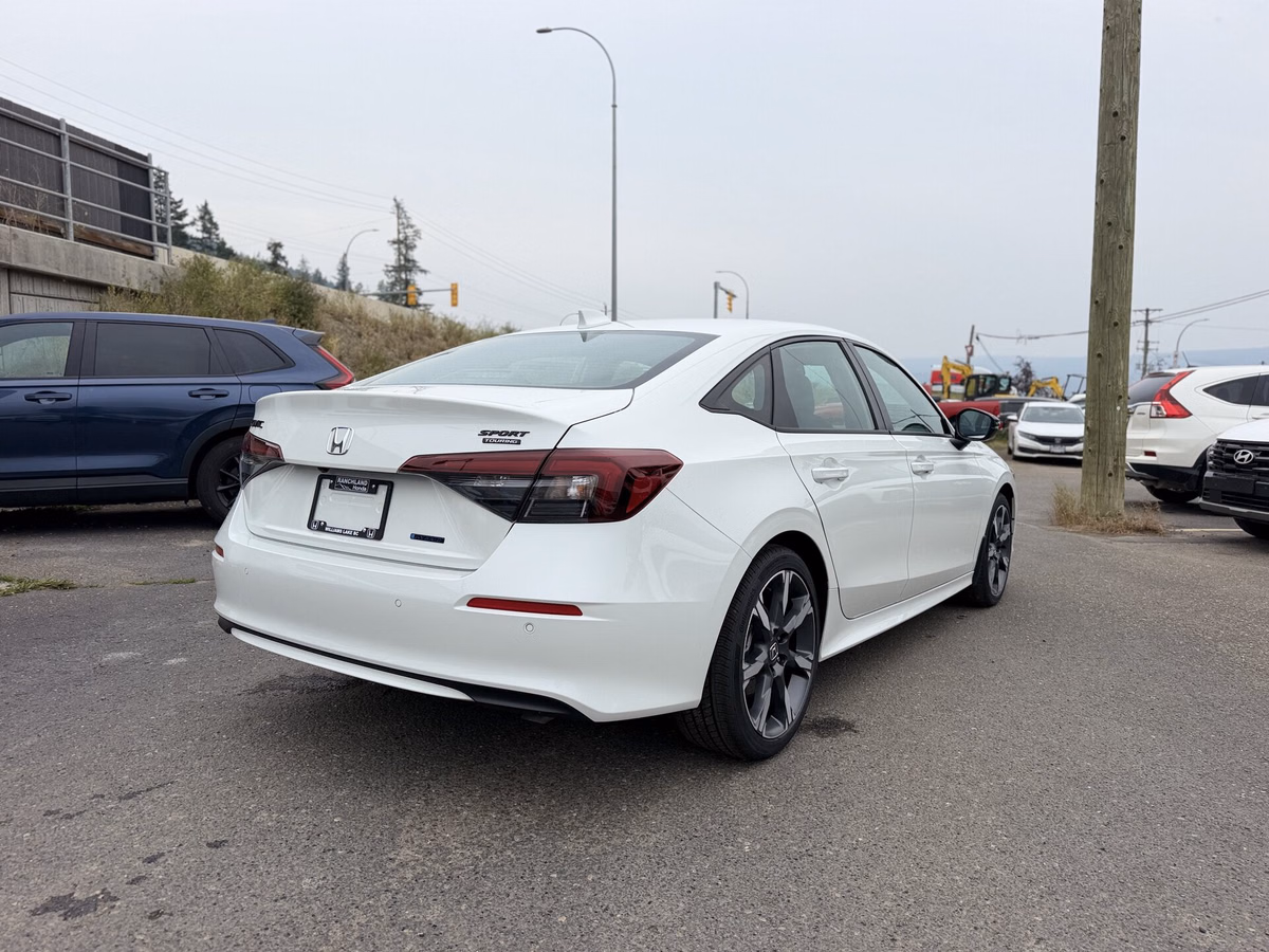 Photo 2026 Honda Civic Hybrid SPORT TOURING #5