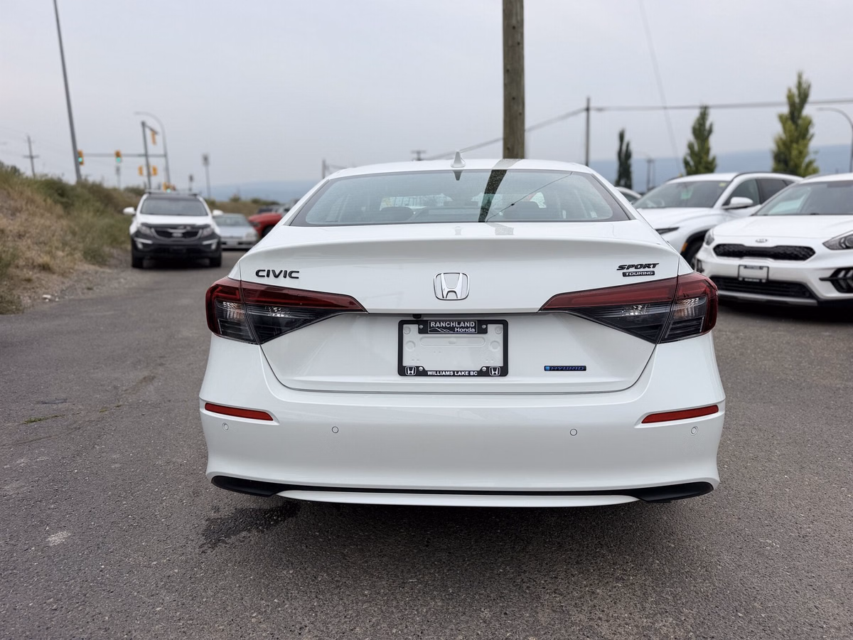 Photo 2026 Honda Civic Hybrid SPORT TOURING #6
