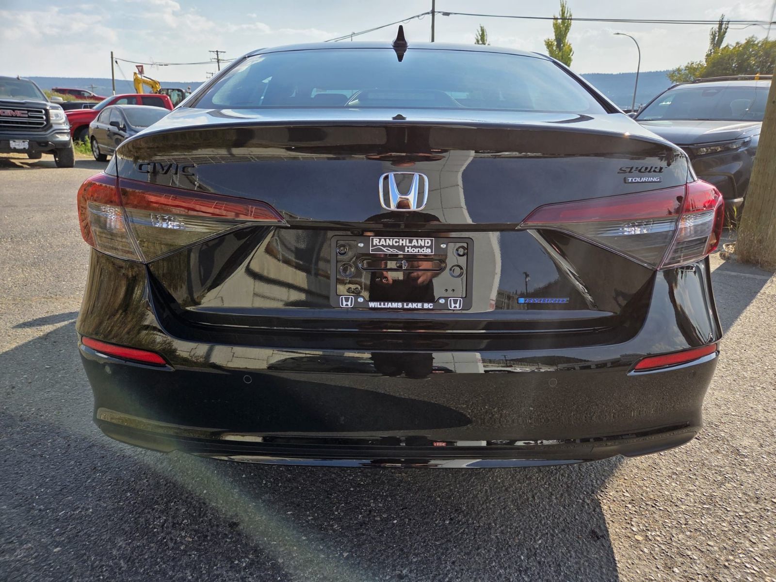 Photo 2026 Honda Civic Hybrid SPORT TOURING #5