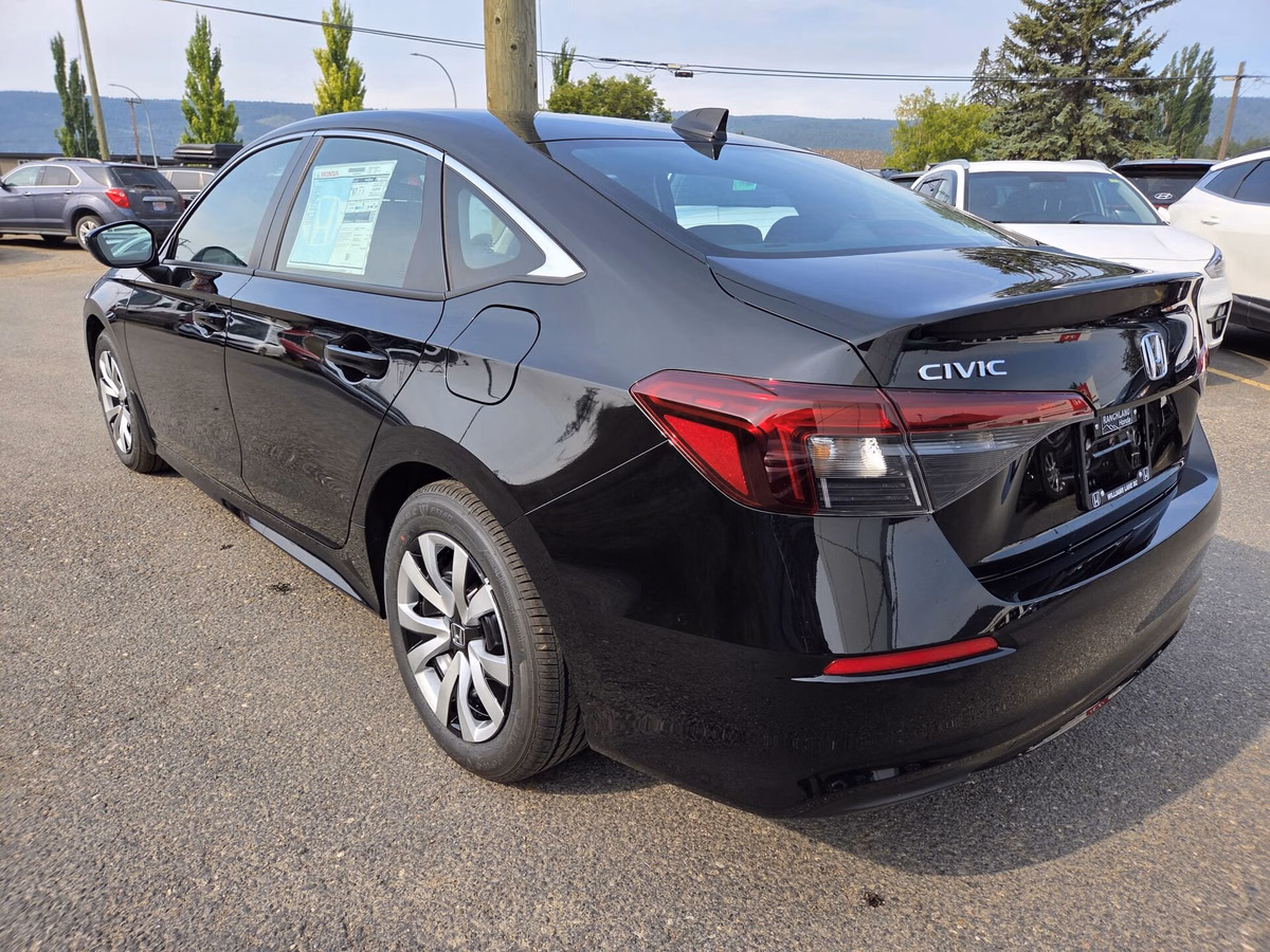 Photo 2026 Honda Civic LX #6