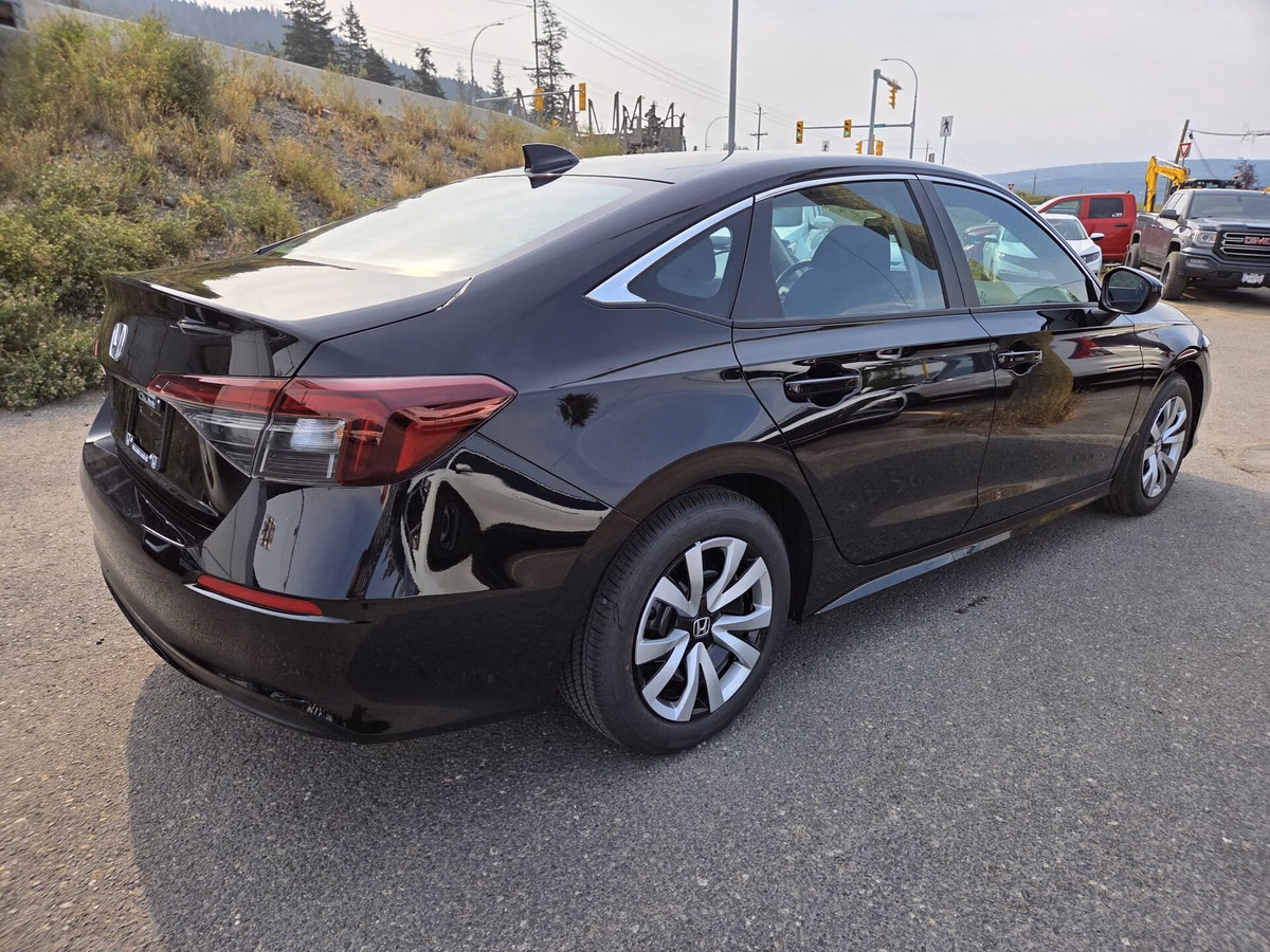 Photo 2026 Honda Civic LX #4