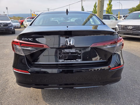 Photo 2026 Honda Civic LX #5
