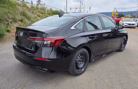 Photo 2026 Honda Civic Sedan LX #4