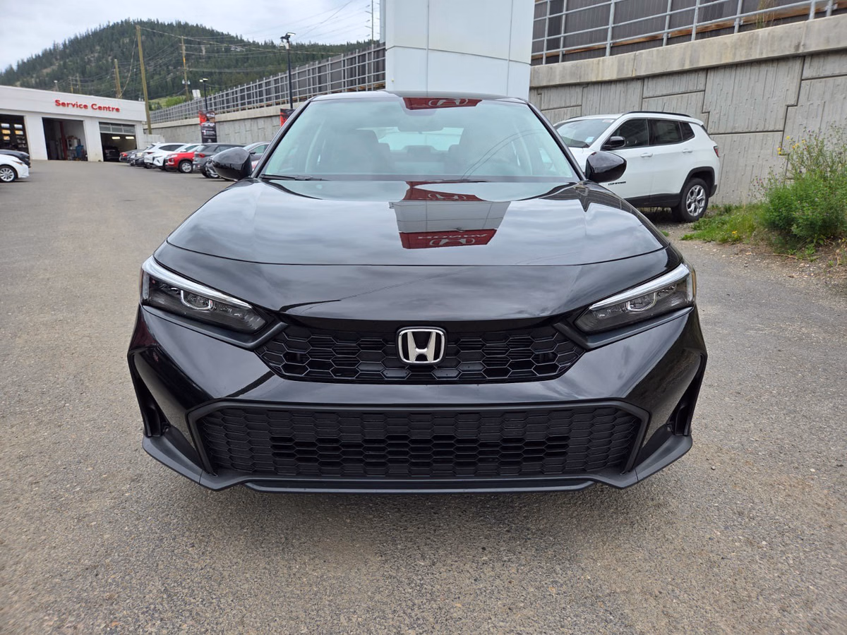Photo 2026 Honda Civic Sedan LX #3