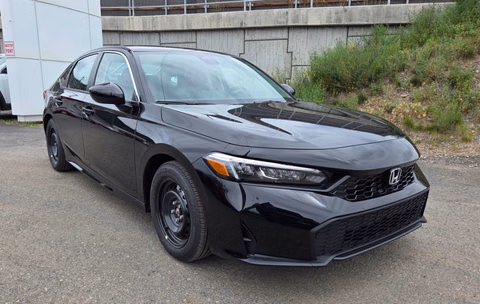 Photo 2026 Honda Civic Sedan LX #2
