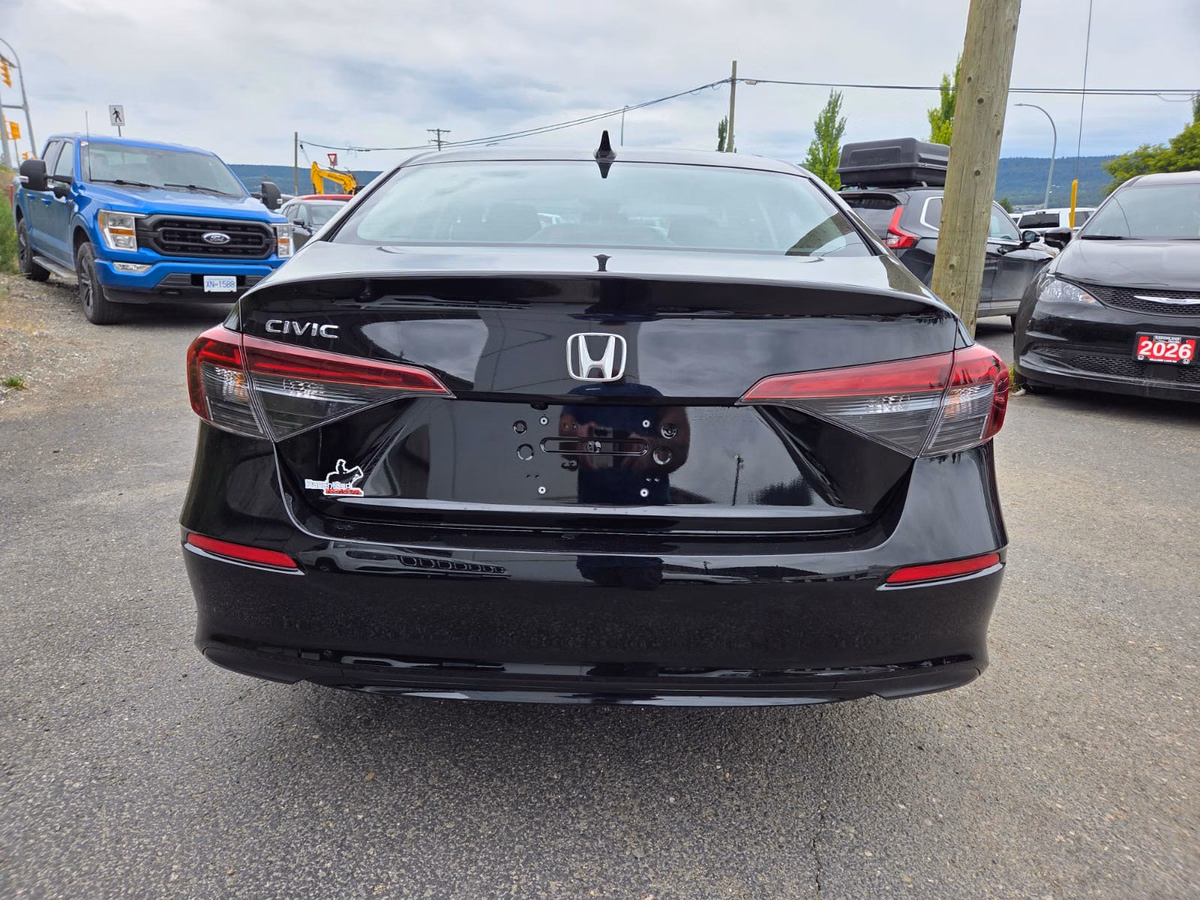 Photo 2026 Honda Civic Sedan LX #5