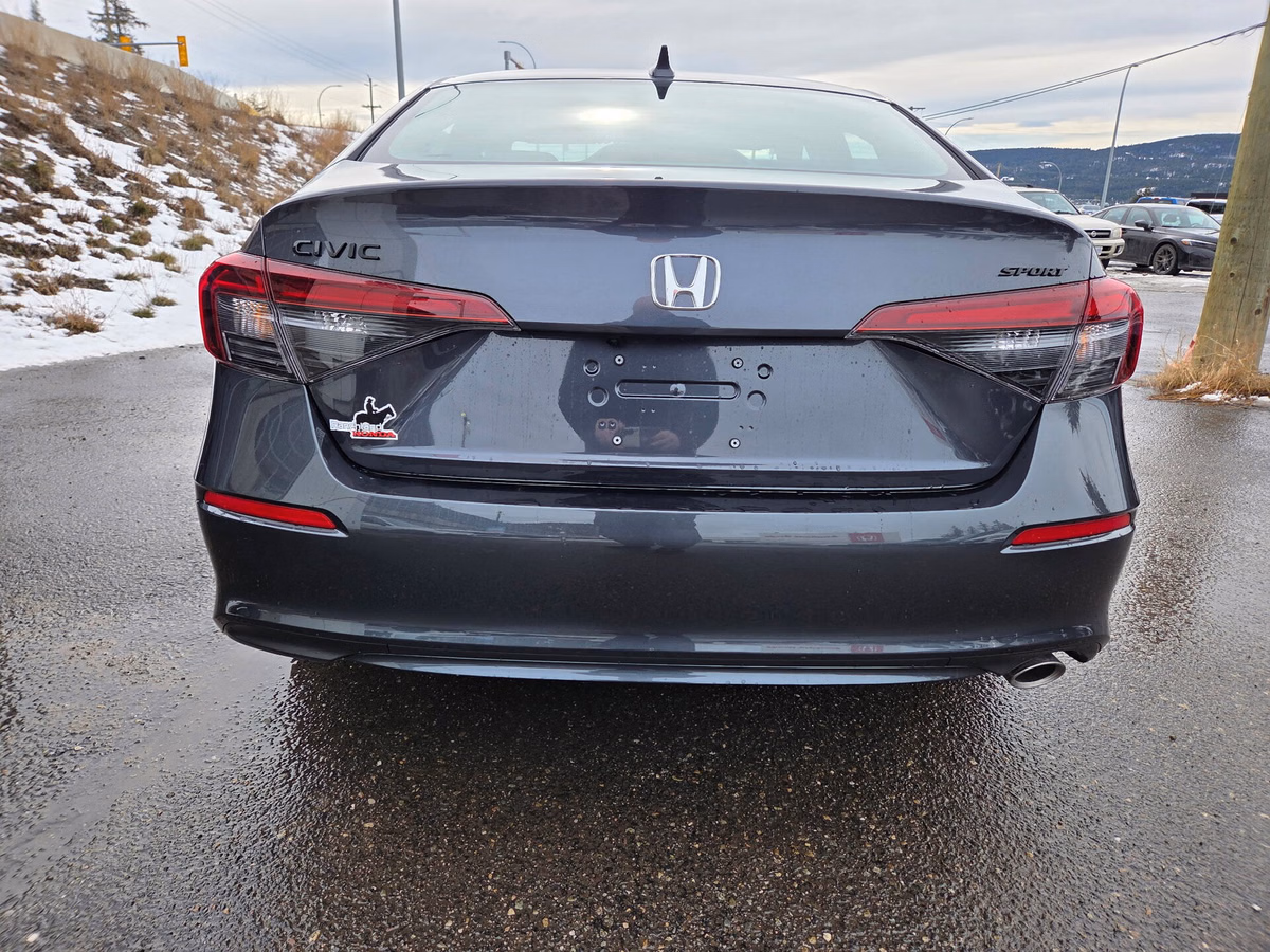 Photo 2026 Honda Civic Sedan Sport #6