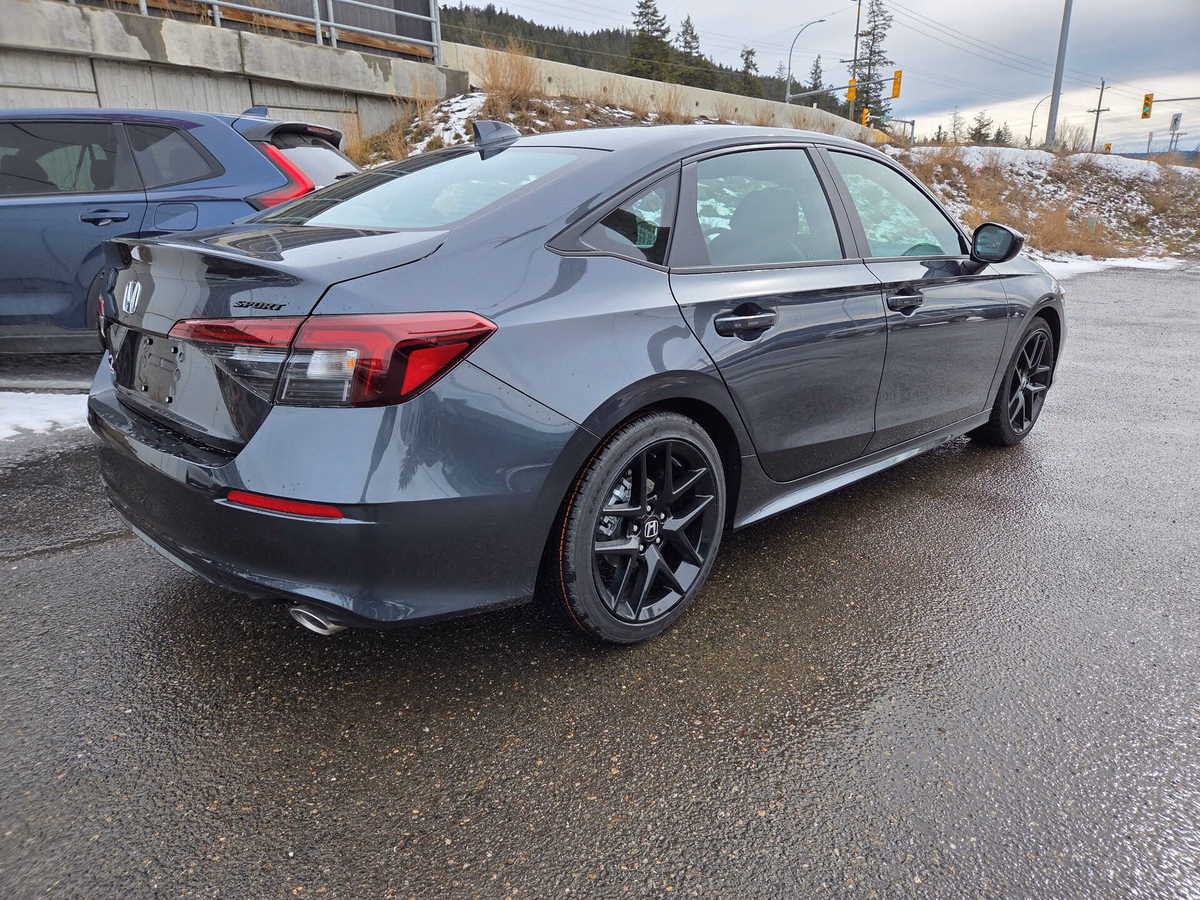 Photo 2026 Honda Civic Sedan Sport #5