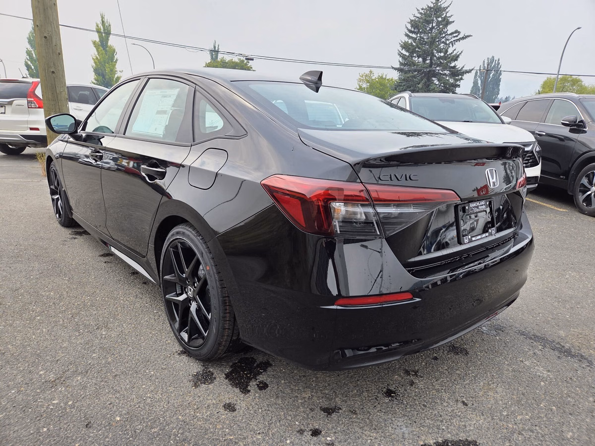Photo 2026 Honda Civic SPORT #6