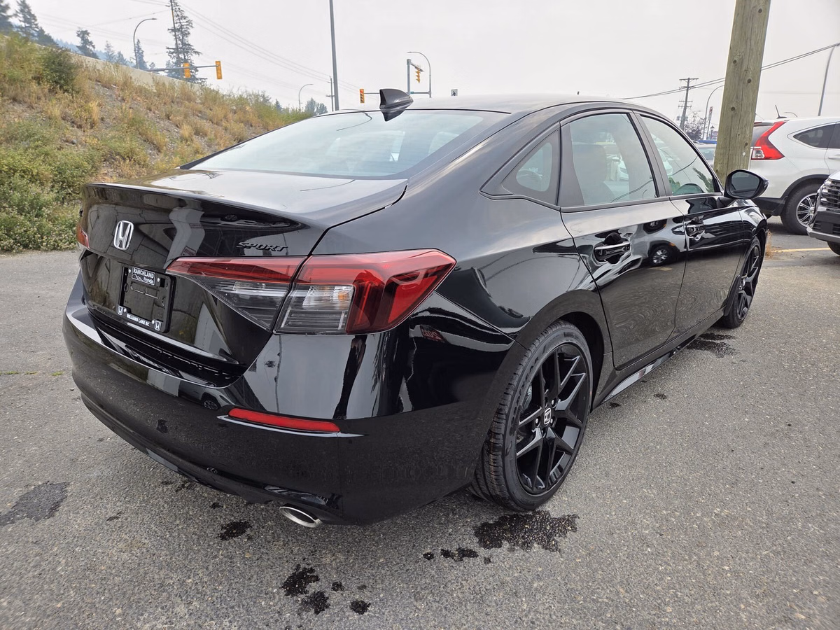 Photo 2026 Honda Civic SPORT #4