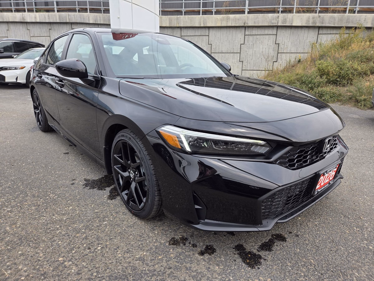 Photo 2026 Honda Civic SPORT #3