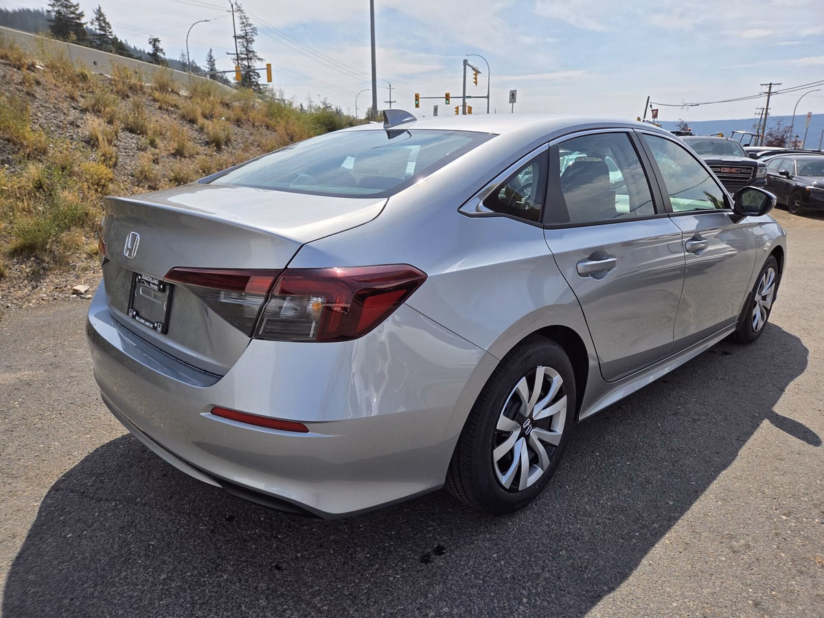 Photo 2026 Honda Civic LX #4