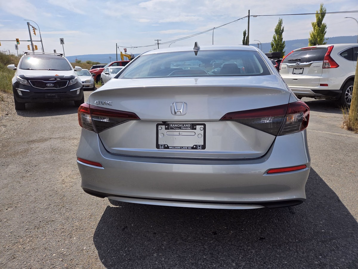Photo 2026 Honda Civic LX #5
